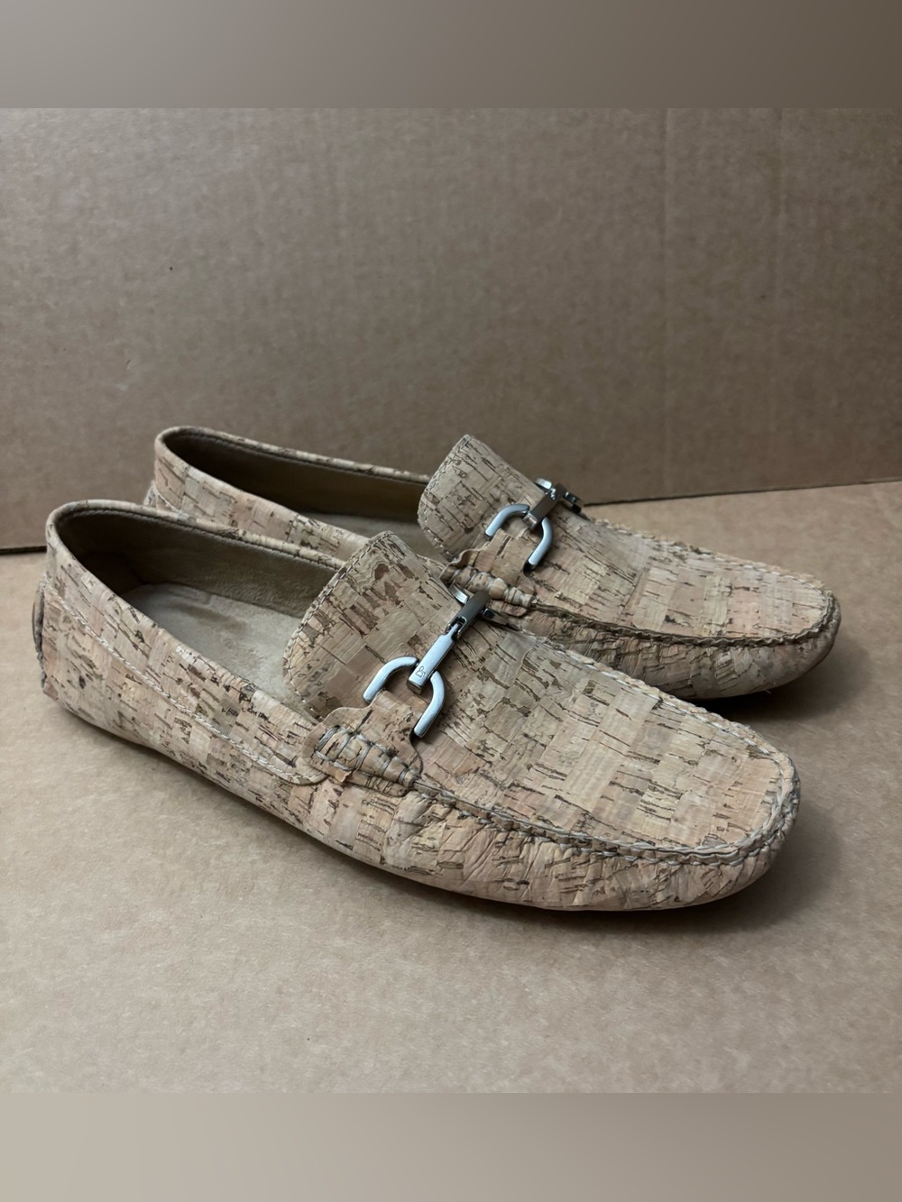 Donald Pliner Loafers Slip On Driving Shoes 13M